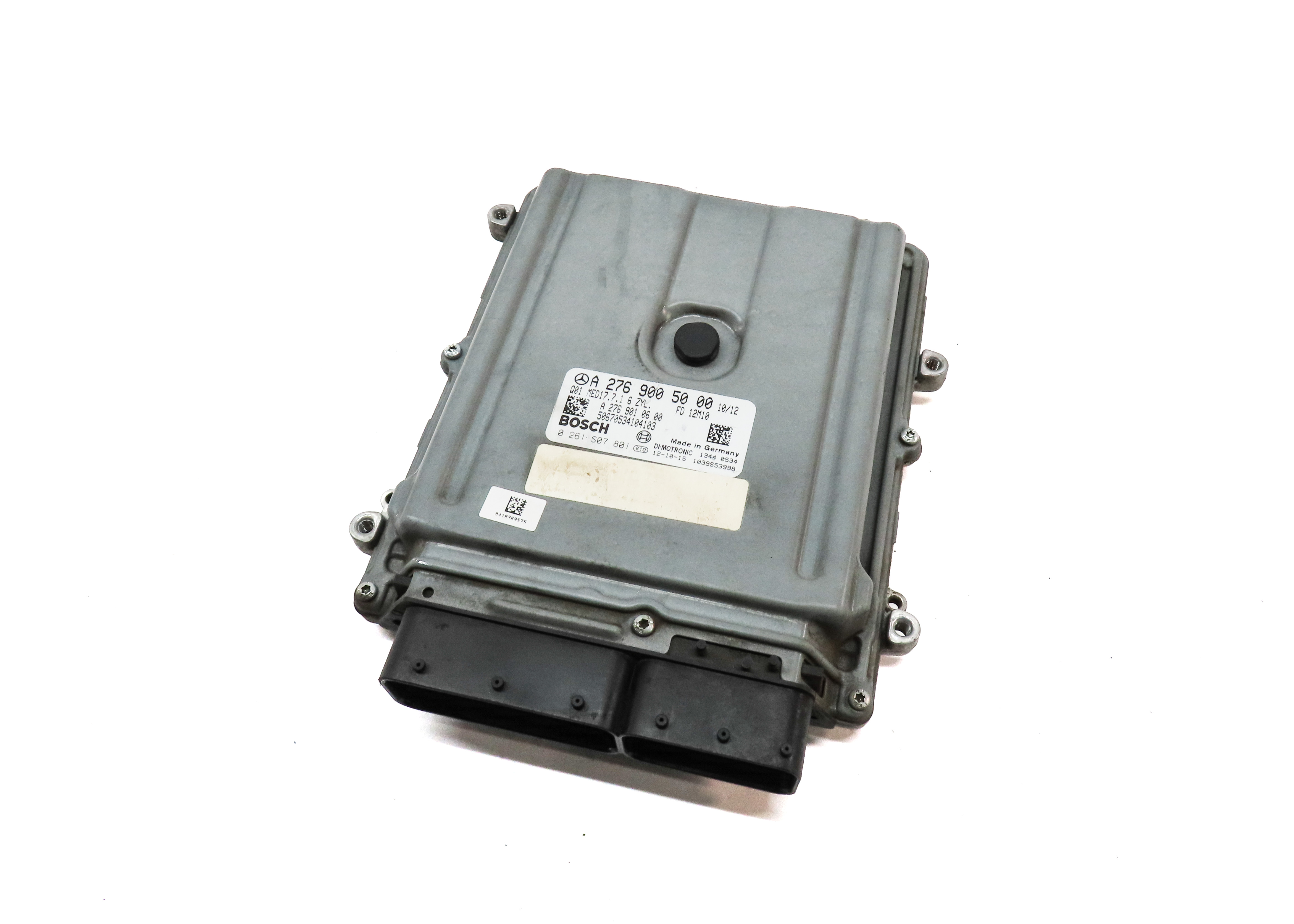 12-13 MERCEDES C350 E300 E350 SLK350 (W204 C204 W212 W172) 3.5L ENGINE MODULE — exact item pictured